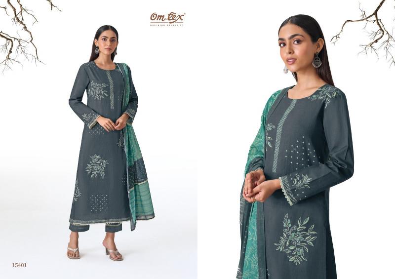 Omtex navya wholesale dress material market in junagadh